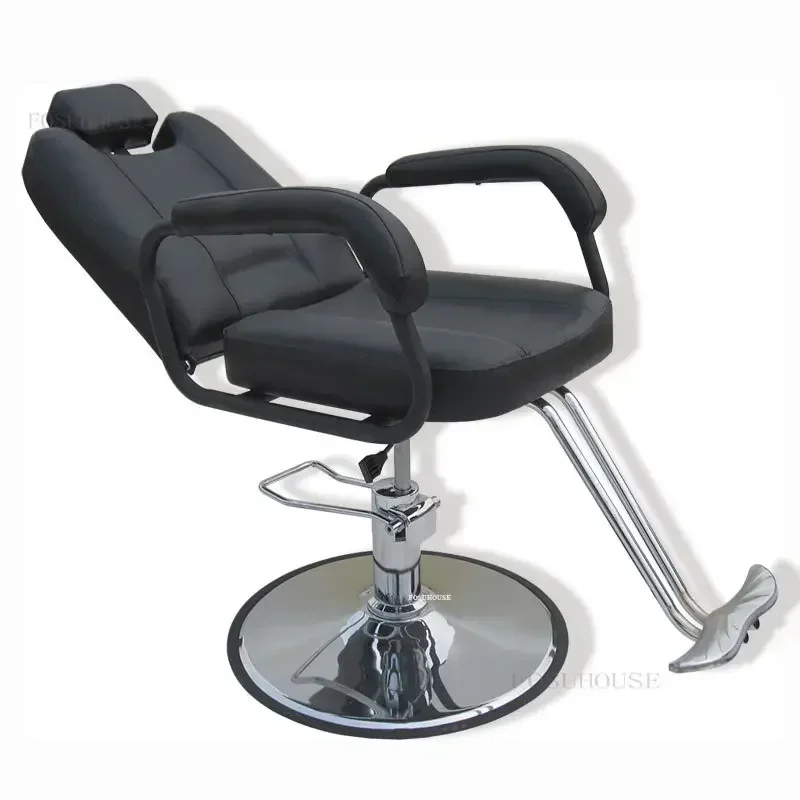 

Special Beauty Barber Chairs for Salon Furniture Lifting Shaving Hair Salon Chair Nordic Light Luxury Barber Shop Tattoo Chair