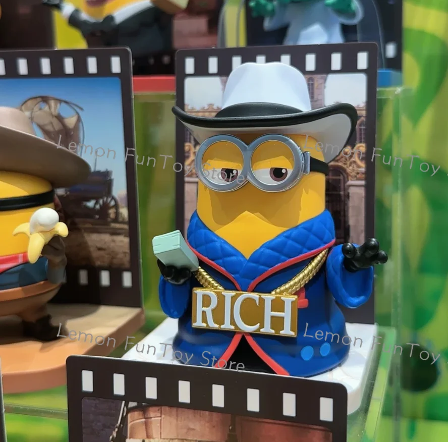 Genuine Illumination Minions & Monsters Series Blind Box Collectible Figure Collection Desktop Ornament Fashion Trend Gift - view 5