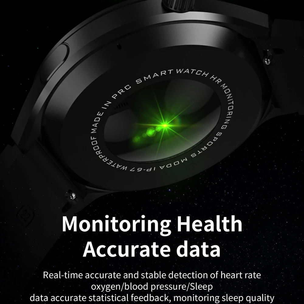 Blue Tooth Call Men สมาร์ทวอท์ช 1.5 "หน้าจอ HD กีฬาฟิตเนส Heart Rate สุขภาพนาฬิกาไร้สาย Smartwatch กันน้ํา