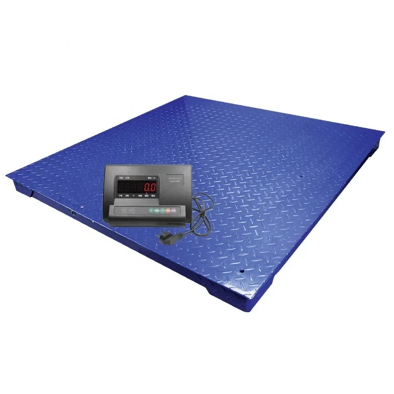 

High Quality 2ton Floor Scale Electronic Weighing Scale