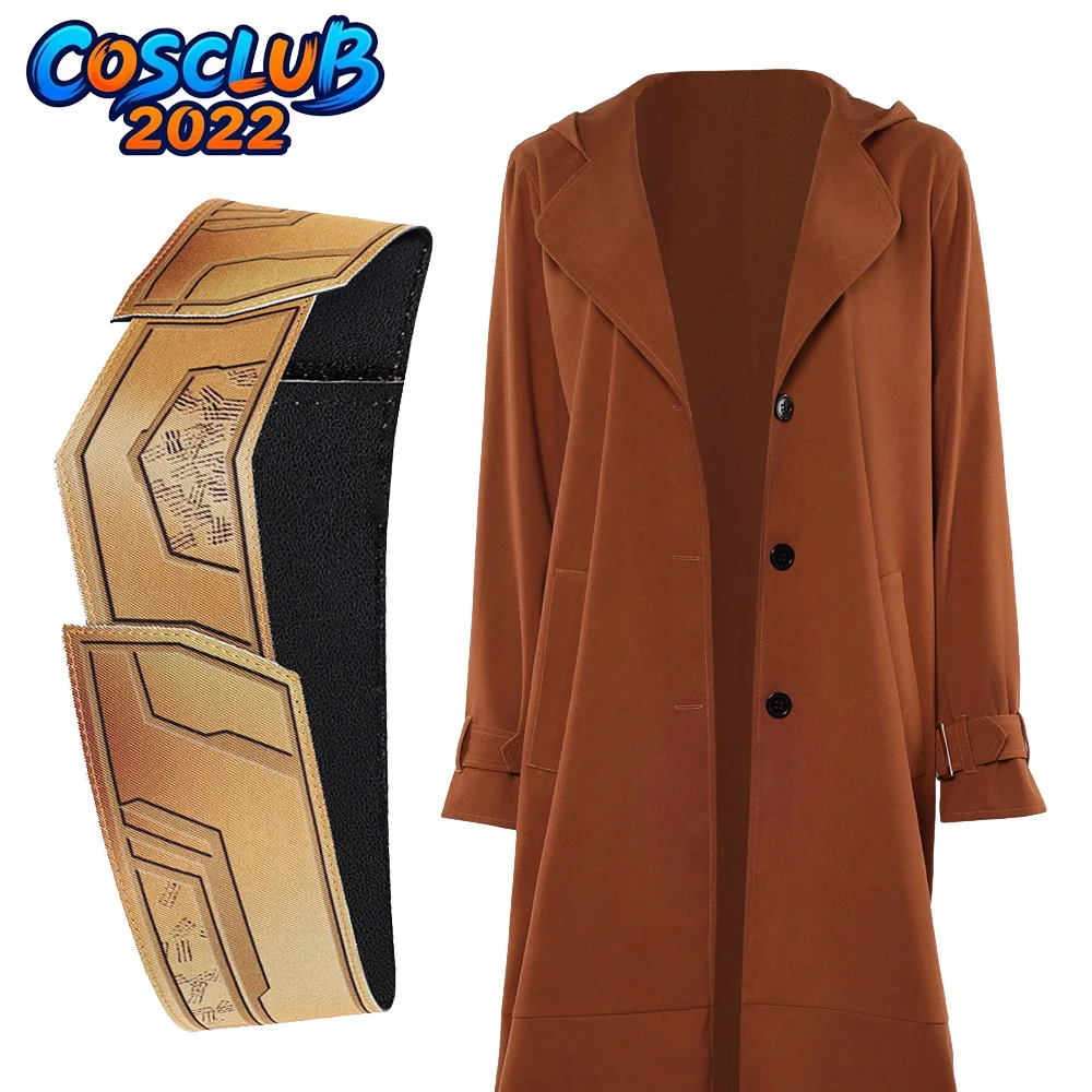 

Kara Cosplay Zor El Costume Coat Belt Waistband 2026 TV Roleplay Jacket Women Clothing Disfraz Outfits Halloween Carnival Suit