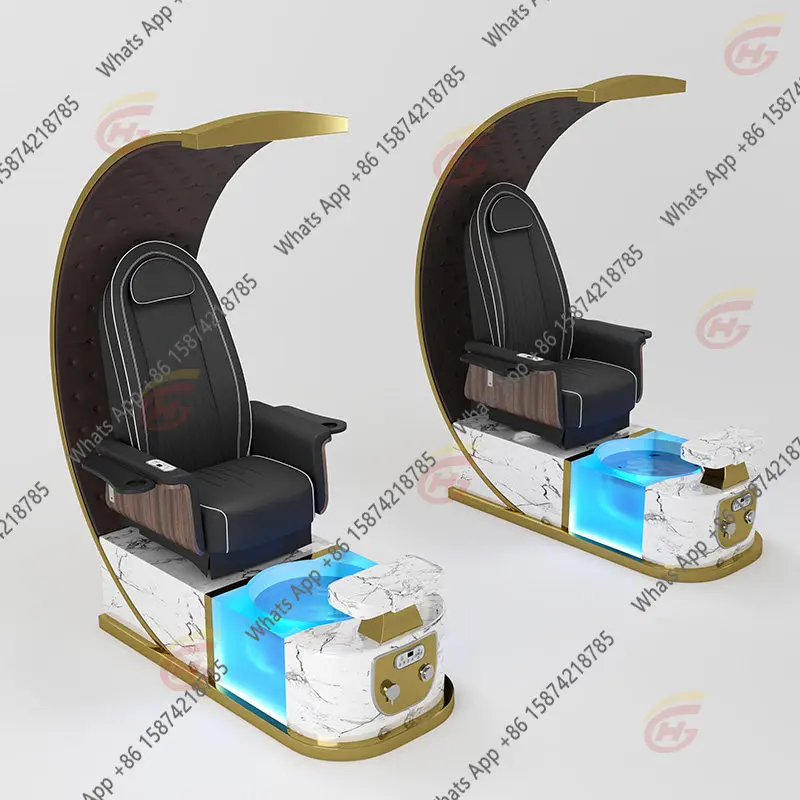 Nail art sofa  chair electric massage foot wash chair foot bath foot soaking pedicure shop beauty salon SPA special pedicure