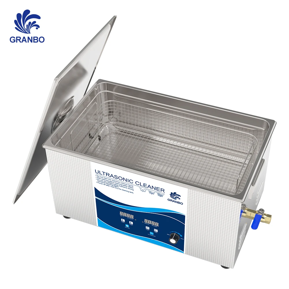 Digital 22L Ultrasonic Cleaner with Power Regulation 900W 40KHz Piezoelectric Ceramic Transducer Ultrasound Machine Washing Tool