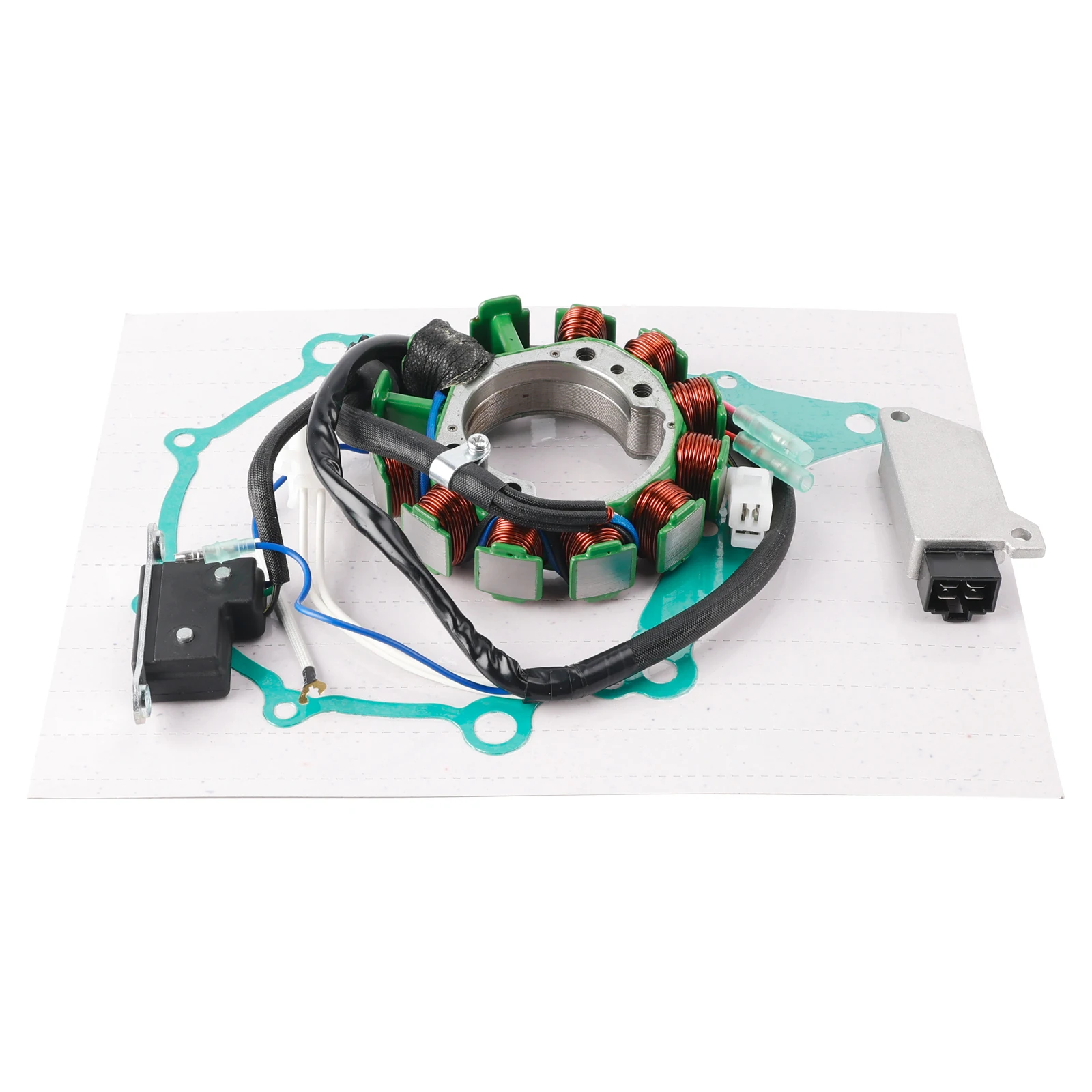 

Topteng Stator Magneto Regulator Gasket Kit For Yamaha XT 600 2KF 2NK 3PW SRX 1986-1989