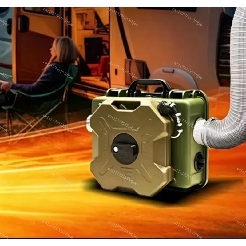Portable Diesel Air Heater for Car Home Outdoor Camping Ice Fishing Parking