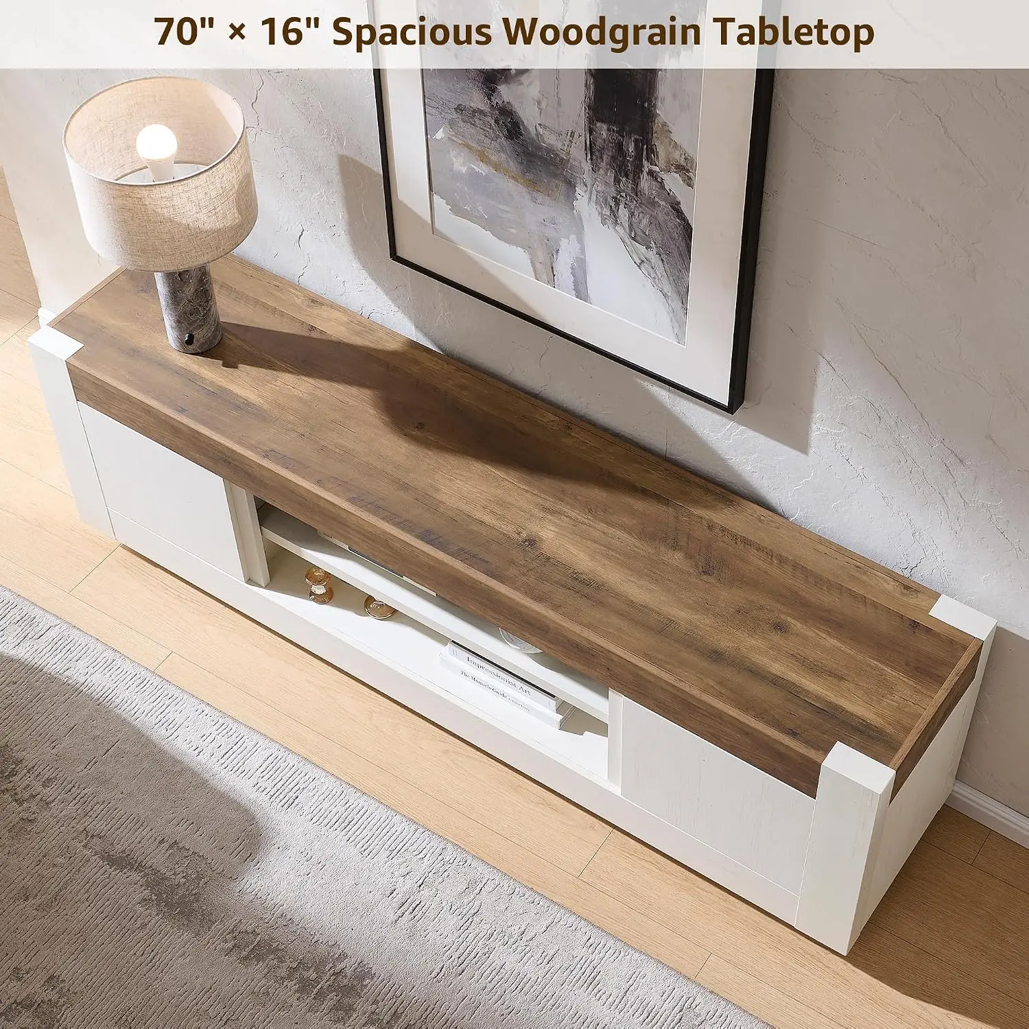 Three Tier TV Stand 5