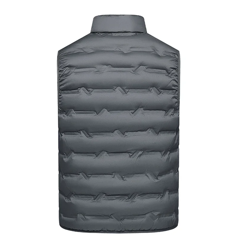 Winter Mannen Mode Donsvesten Heren waterdicht Casual Mouwloos Donsvest Jassen Heren Herfst Paar Lichtgewicht Werkvest