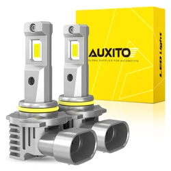 2Pcs H8 H9 H11 HB3 9005 HB4 9006 LED DRL Fog Lights Bulb for VW Golf 5 Honda Civic Dodge Durango Challenger Mitsubishi Outlander