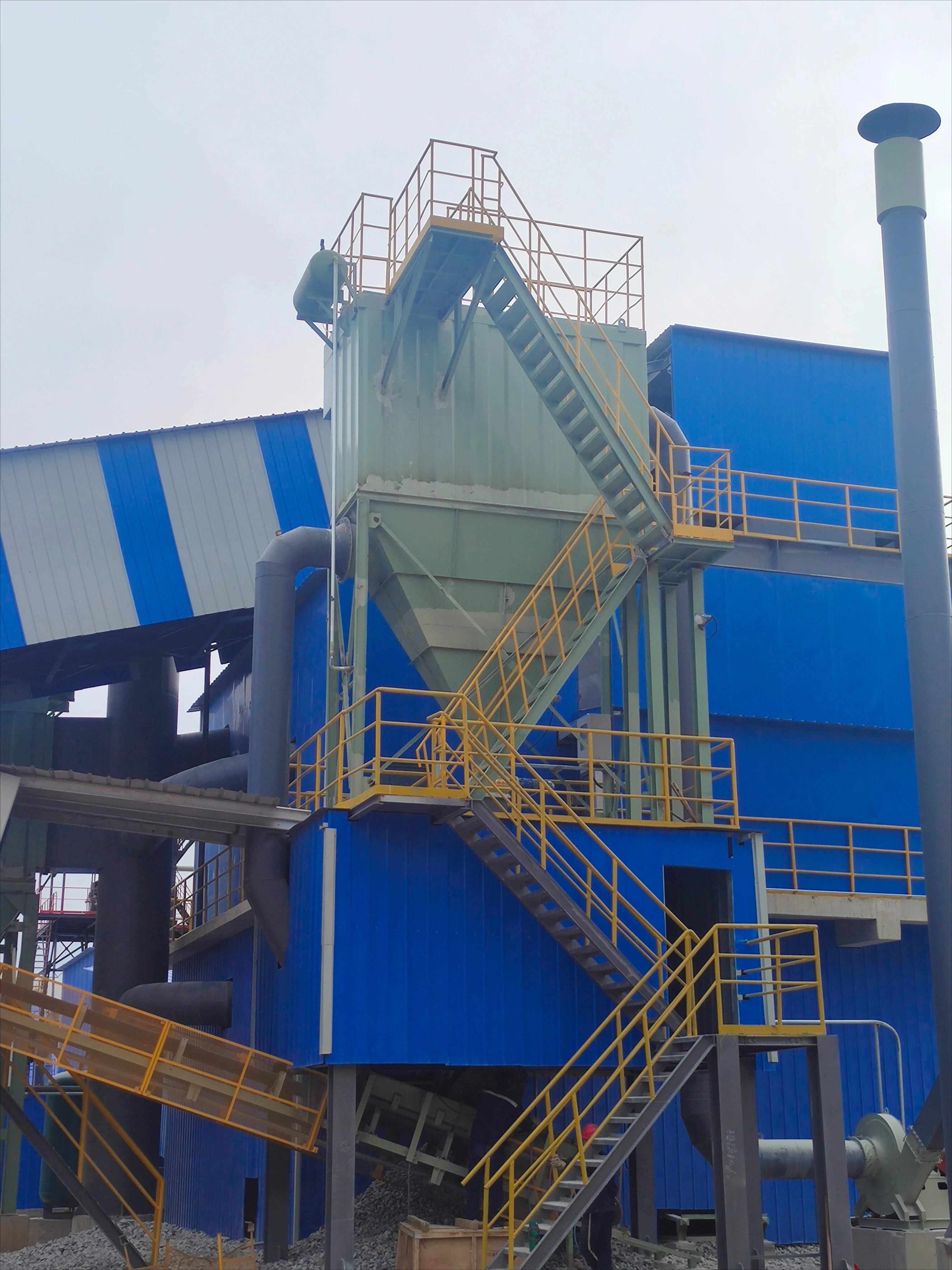 Customizable Pulse Bag-type Dust Collector with Central Dust Removal, Specially Designed for Woodworking Applications