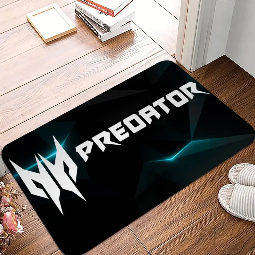 Acer P-Predator Floor Mat Entrance Doormat Bath Mats Non-slip Mat Carpets Carpet Entrance Of House Custom Kitchen Foot Mat Cute