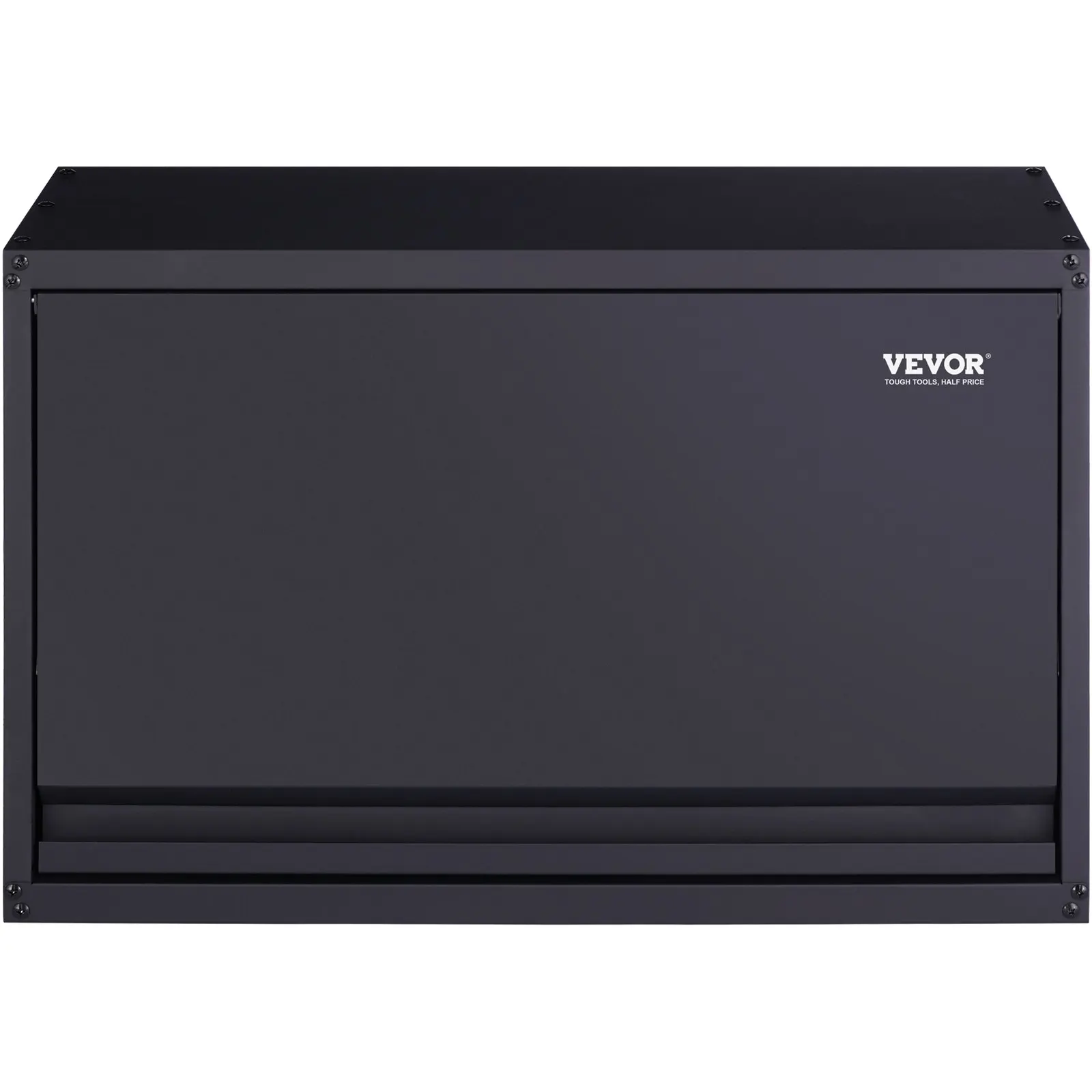 Lemari Penyimpanan Logam, Kapasitas Beban 120 lbs Per Rak, Lemari Garasi Baja Berlapis Bubuk 20 Inci yang Dipasang di Dinding dengan Rak yang Dapat Disesuaikan