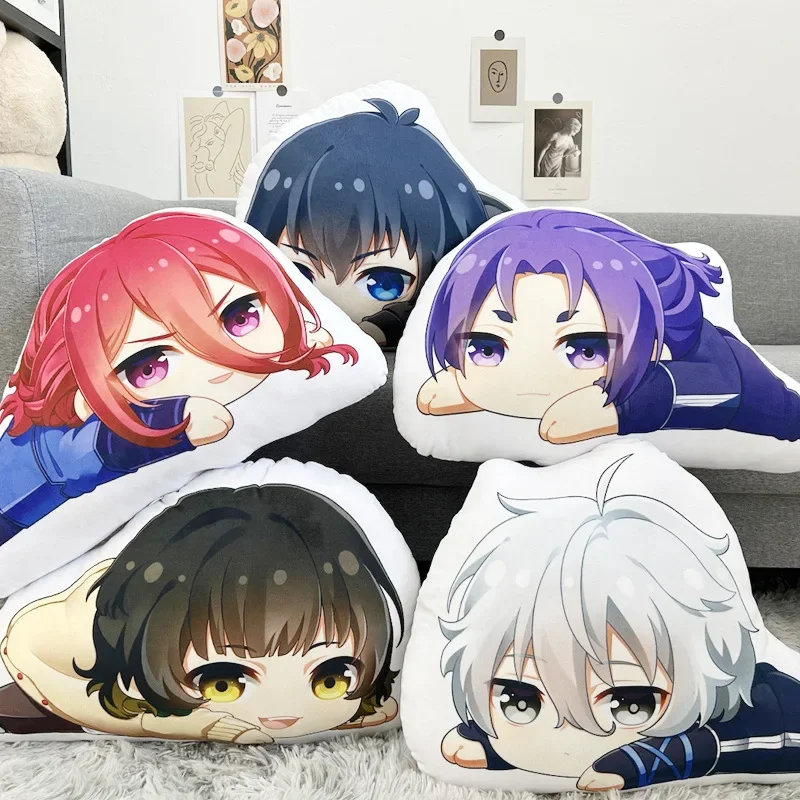 Anime Mikage Reo Chigiri Hyoma Hobby Collectibles Soft Stuffed Plush Pillows Kawaii Decoration Festival Presents for Friends