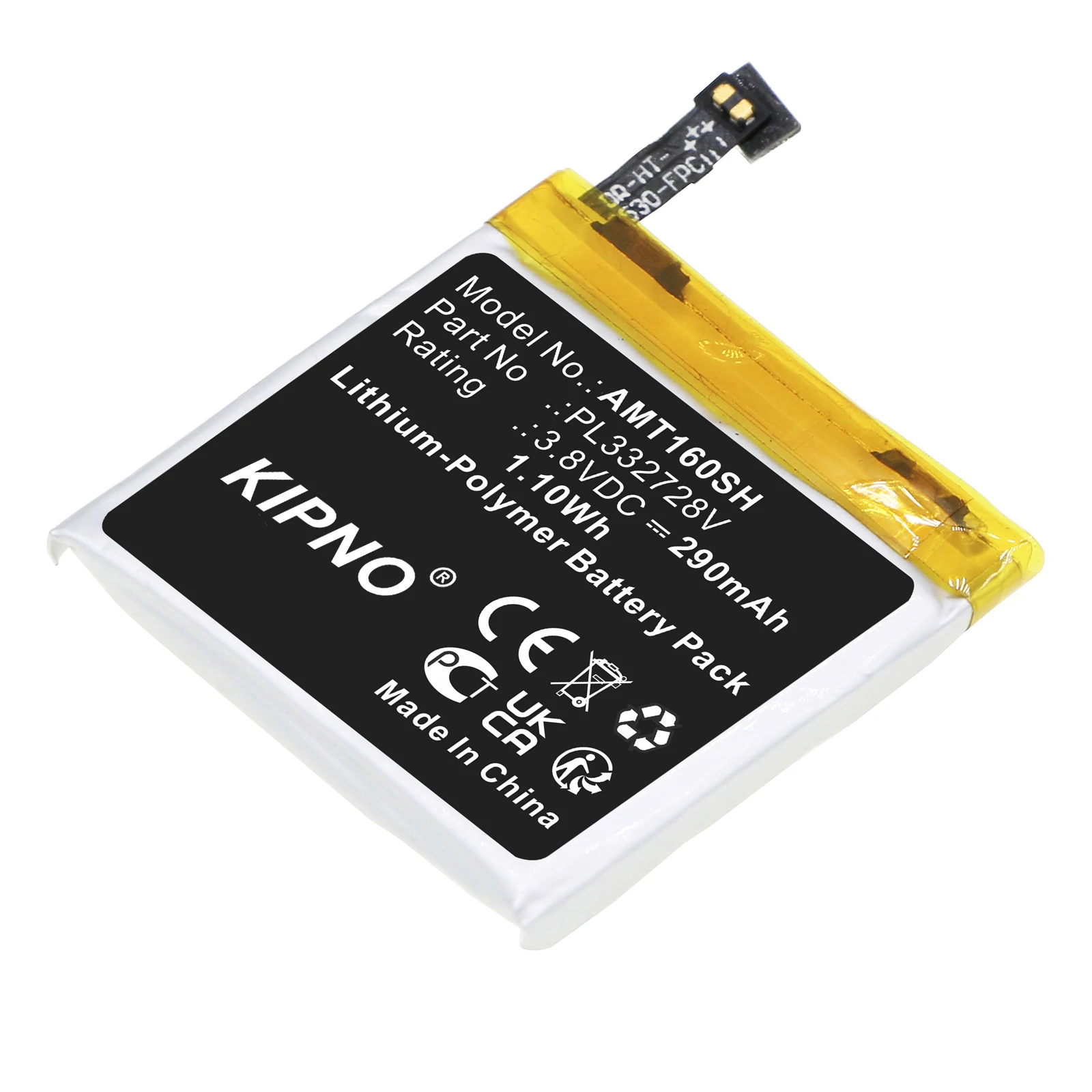 

Smart Watch Battery For Huami Amazfit Stratos 2 Models A1609 A1619 And Stratos 3 Models A1929 A1928 PL322728H PL332728V