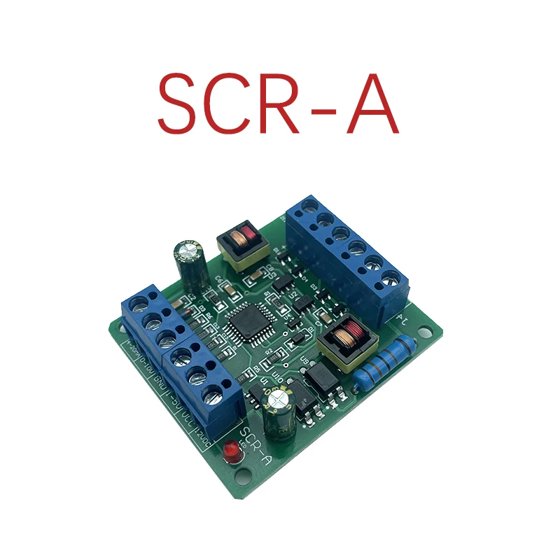 Single phase thyristor trigger board SCR-A can adjust voltage, temperature modulation and speed regulation with MTC MTX module