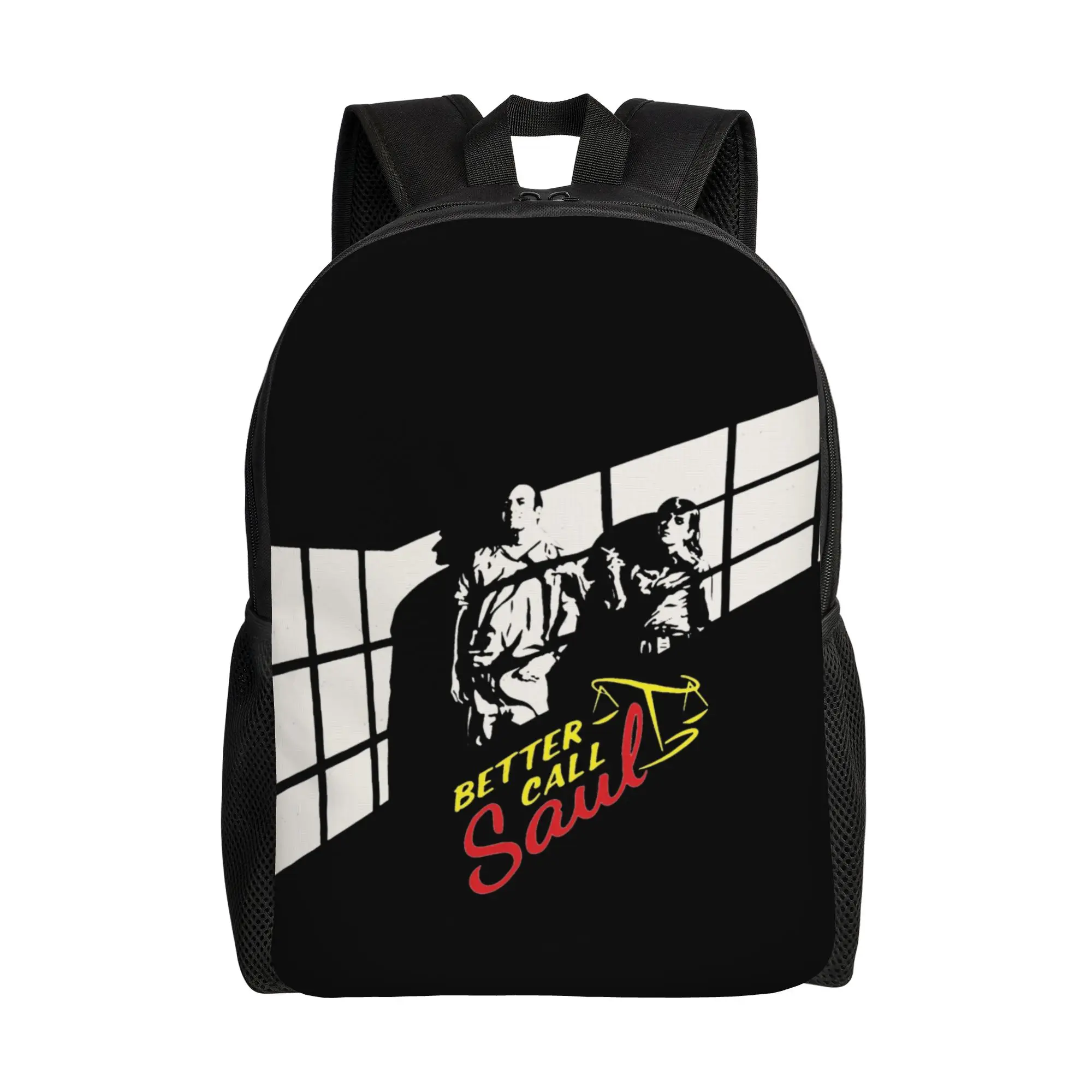 

Модный рюкзак Better Call Saul Jimmy and Kim, легкий рюкзак для старшей школы, сумка через плечо для мужчин и женщин, студенческая сумка на каждый день