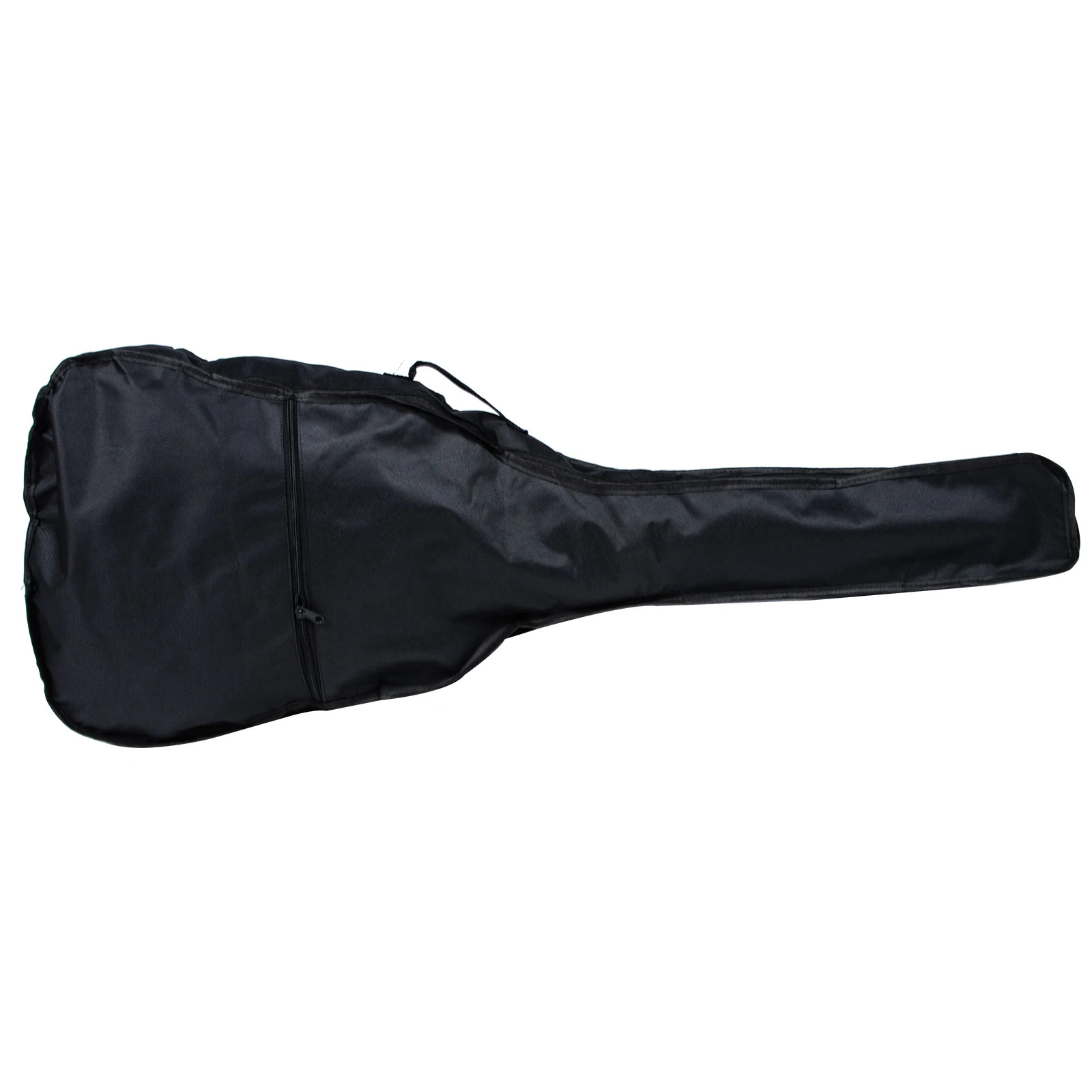 

Guitar Backpack Acoustic Case Waterproof Durable Storage Bag Accessories Black Extra Pouch Picks Oxford Fabric Instrument Parts