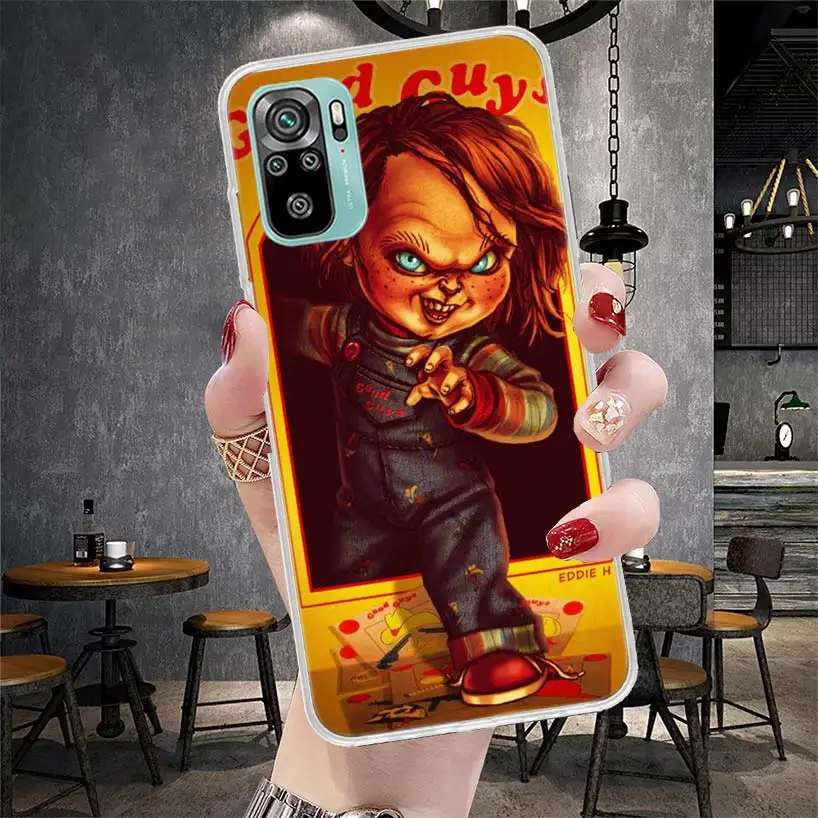 Chucky Child's Play Soft Phone Case For Xiaomi Redmi 9A 9C 9T 10A 10C 12 12C 10 9 10X 8A 8 7A 7 6A 6 Pro K40 K20 K30 Cover