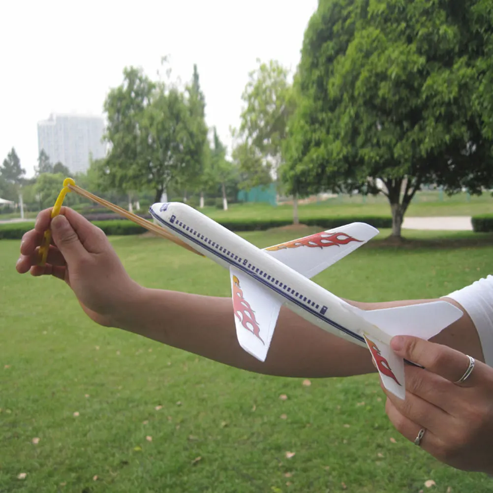 

Model Airplane Hand-throwing Small Toy Planes for Kids Glider Airplanes Kit Travel