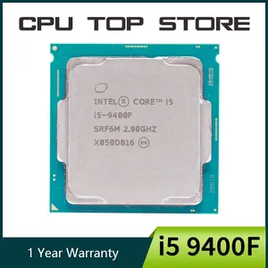 CPU Intel Core I5 9400F 6 Core Processor, 2.9 GHz, 65W, SRF6M/SRG0Z LGA 1151 8 Main Sales Processor I5 - №3