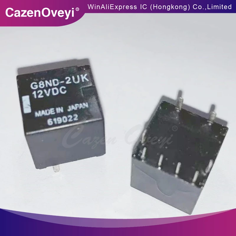 1piece G8ND-2UK-12VDC = G8ND-2S 12VDC Car Computer Board Relay