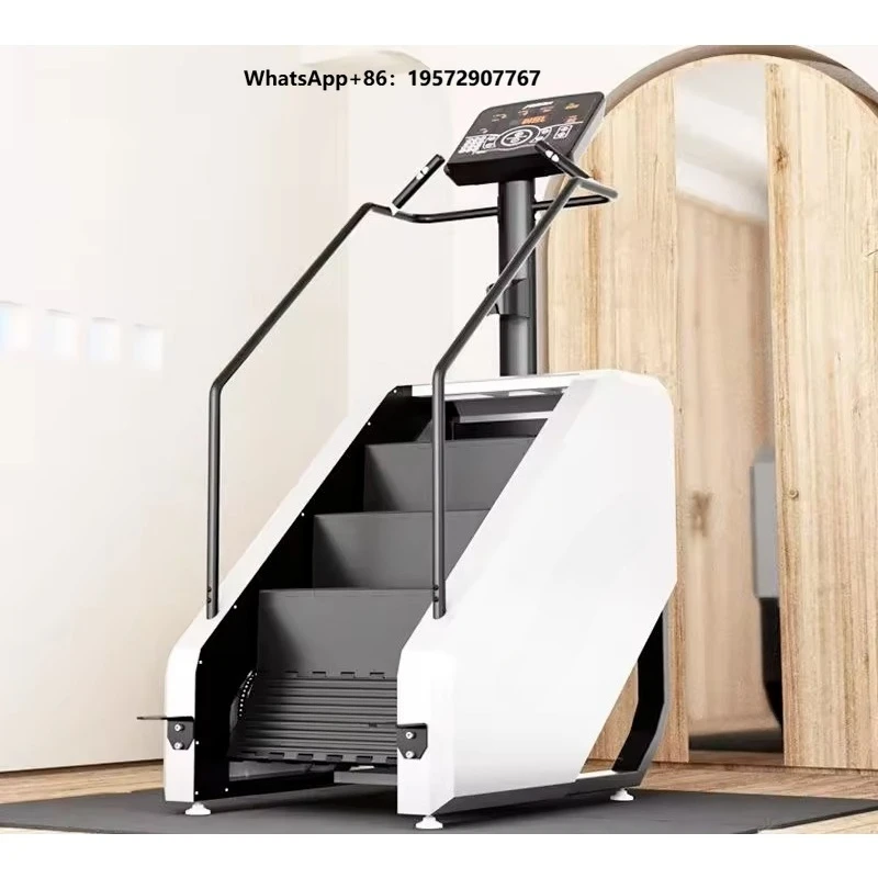 Popular Factory Stair Climbing Machine Commercial Aerobic Training Fitness Equipment Home Exercise Climber Stair Master Machine