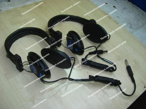 

New SY-5 SY-4 Earphones 600 Ohm Communication Radio Earphones, Capacitive Earphones