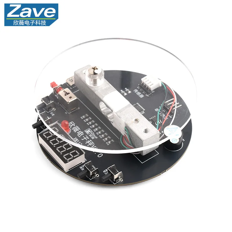 MCU Elektronische Waage DIY-Kit, Lötpraxis & Trainingsmontage Leiterplatte – Detail 2
