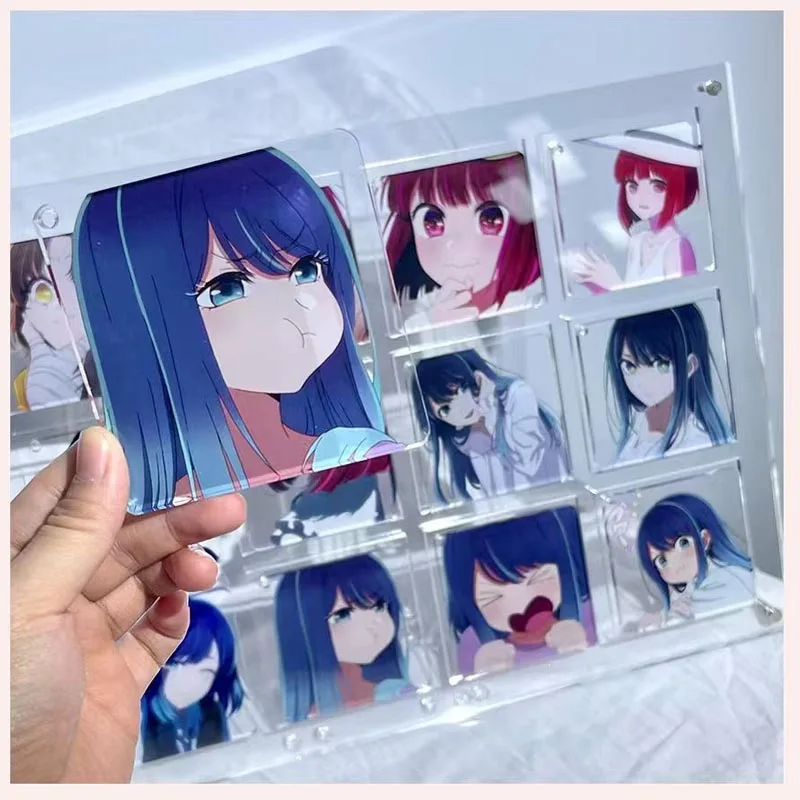 Venta al por mayor, tarjeta de colección de historia de diosa, vuelo Cultural, acrílico, transparente, diosa híbrida, Acg Trading, tarjeta de Anime