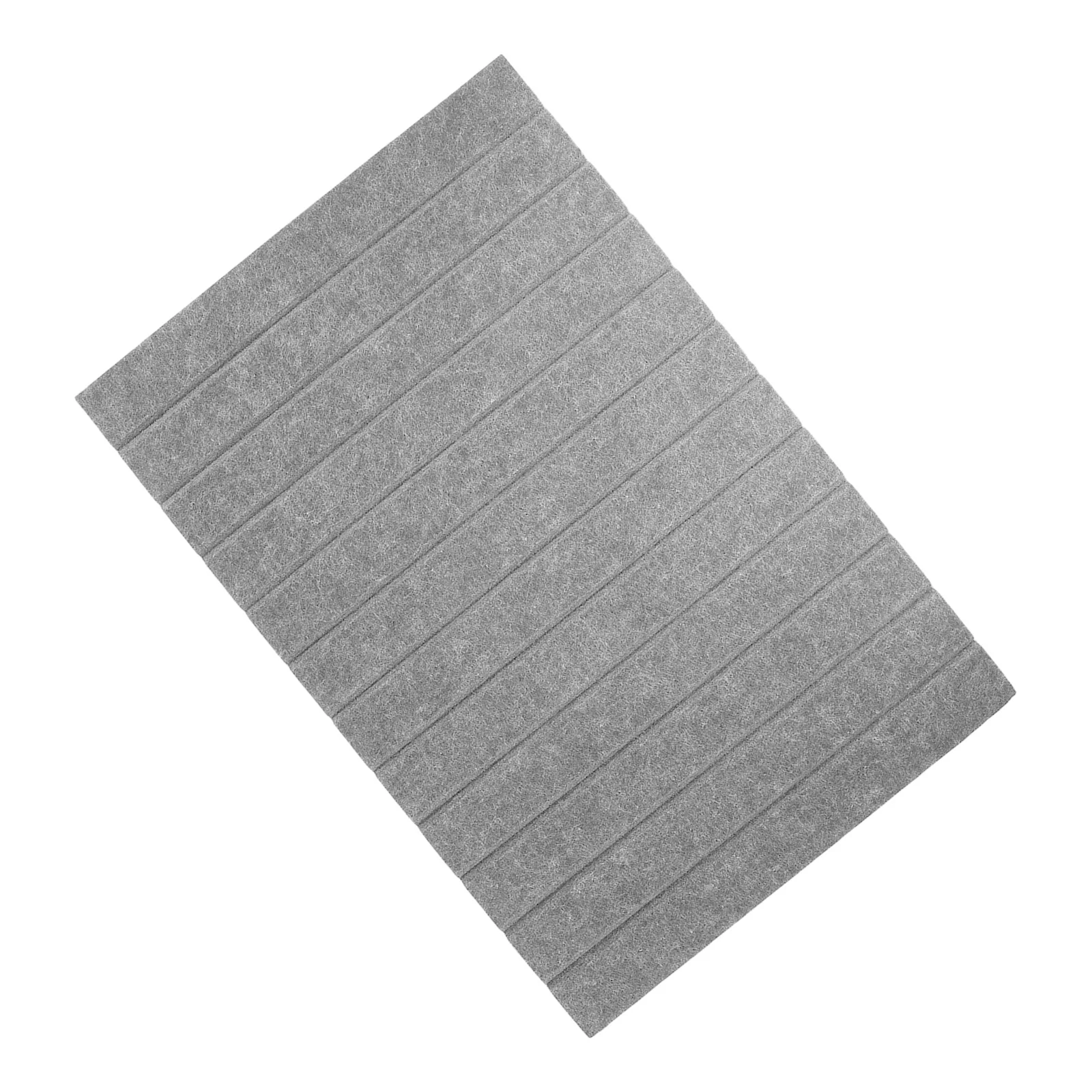 Self-Adhesive Felt Bulletin Board Stripes for Wall Photo Memo Display Decorative Pin Board for Office Home School