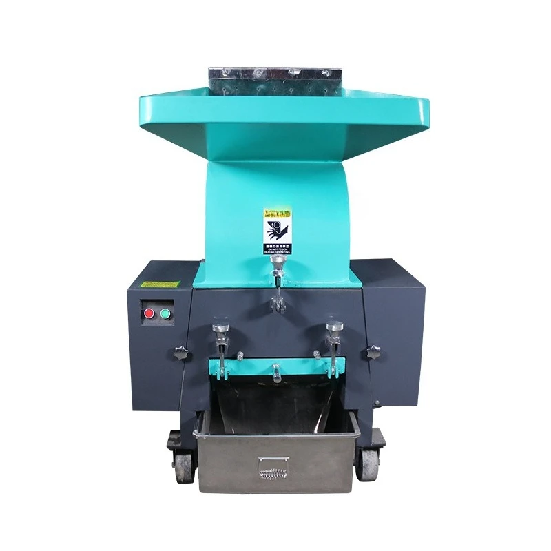 

Multifunctional edge crusher, silent large particle plastic strong crusher