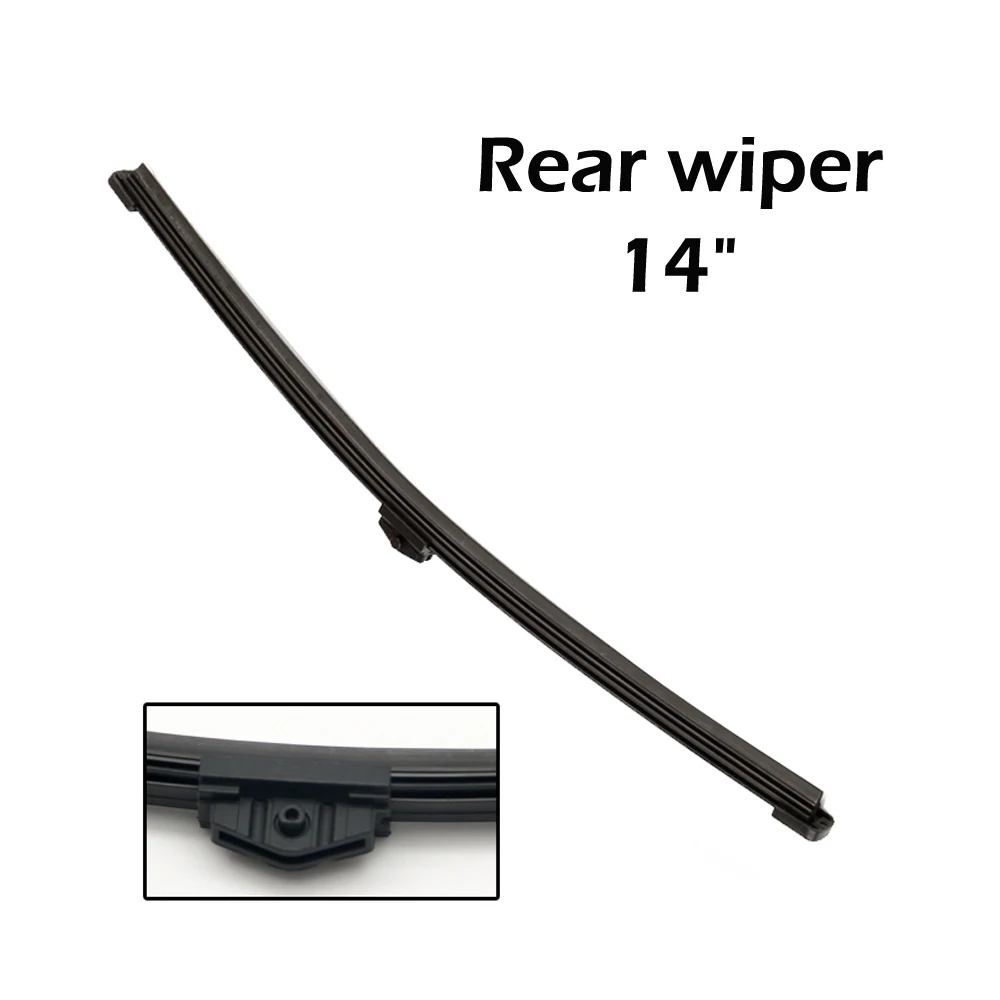 Wiper LHD RHD Front Wiper Blades For VW Touareg 2010- 2017 2016 2015 Windshield Windscreen Front Window 26\