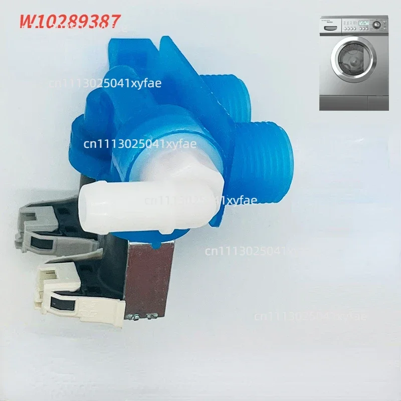 1pcs W10289387 AP6018779 120V for Midea Little Swan Drum Washer Water Inlet Valve Solenoid Valve Accessories