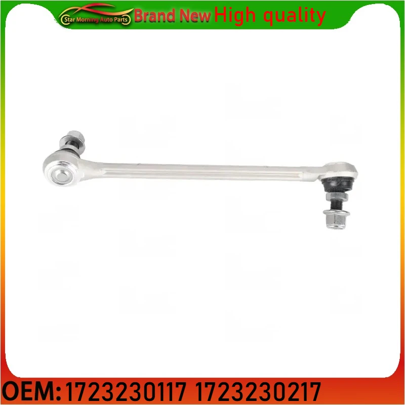 

1723230117 1723230217 A1723230117 A1723230217 Совершенно новая левая и правая передняя тяга стабилизатора для Benz R172 W172 SLK350 SLK200