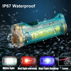 Mini Keychain LED Flashlight Battery aaa Torch Camping Light With Magnet Emergency Work Light IPX6 Lantern Long Shot Spotlight