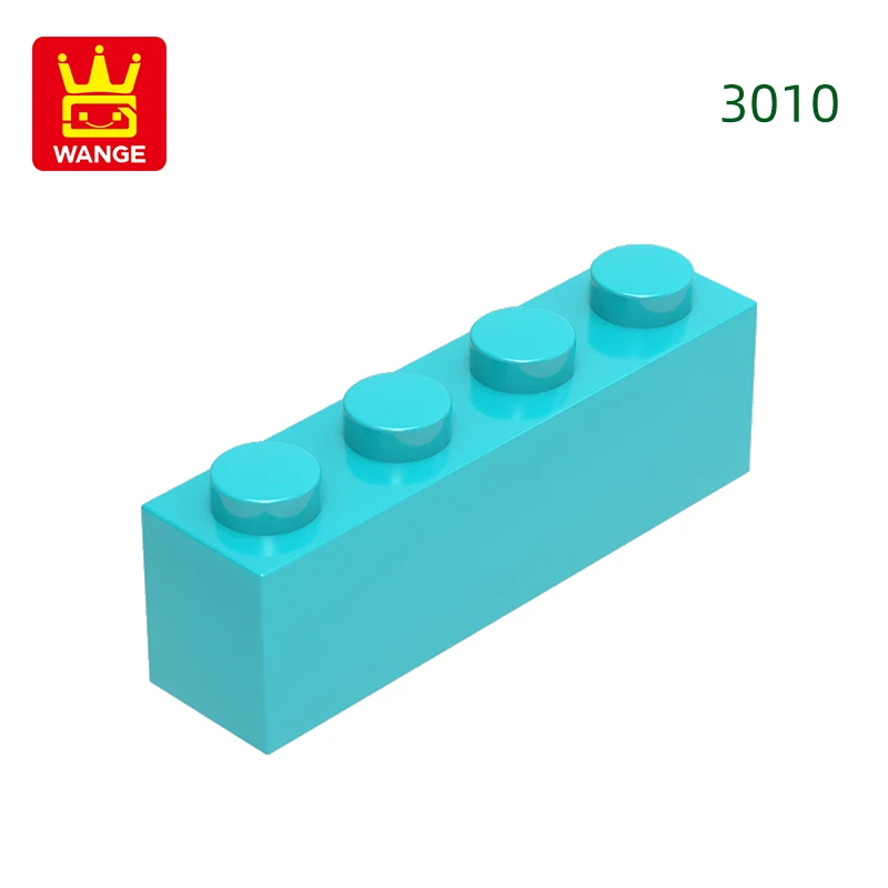 Wange 67 stks/partij 3010 1x4 Basic Bouwstenen Moc Onderdelen Compatibel met Bricks DIY Kinderen Speelgoed Montage gift Opbergdoos