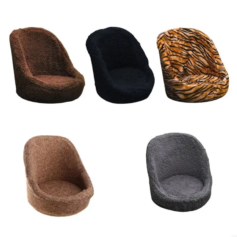 C5AA Baby Photography Props Small Sofa for Seat Newborn Infant Fotografia Seating Cha