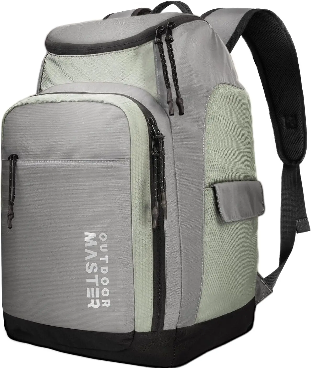 

50L Ski Boot Bag-Ski and Snowboard Boots Travel Backpack with Helmet Compartment | Waterproof Exterior & Bottom