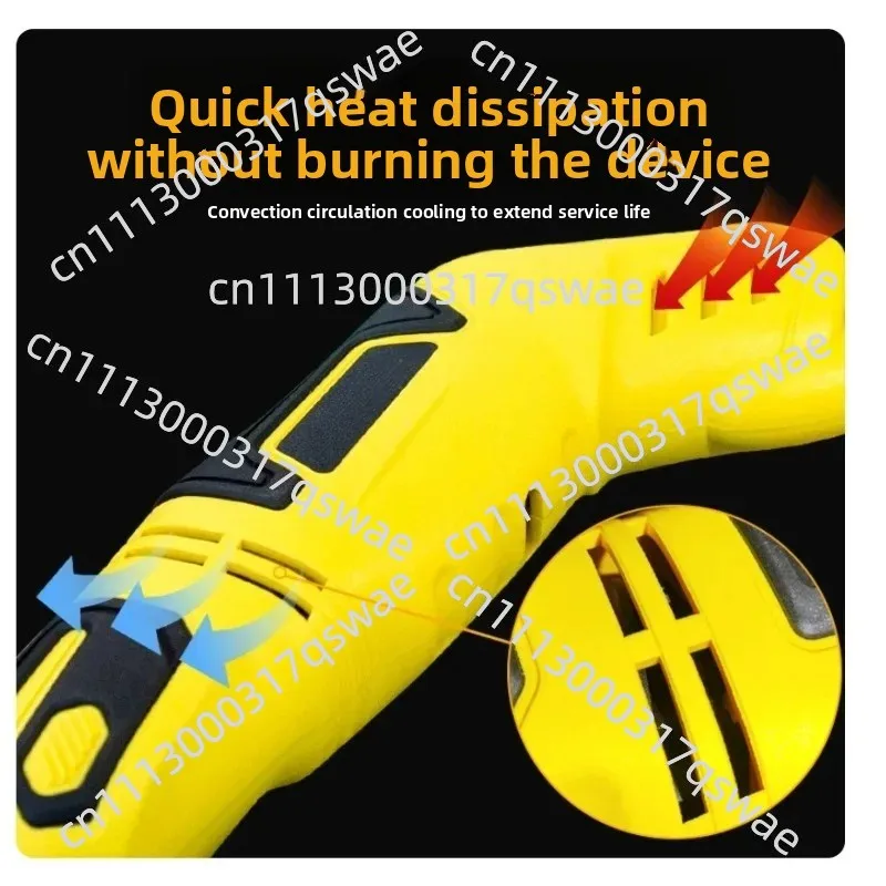 Multifunctional fully automatic hand-held carving knife woodworking tool set for carving plaques and signs