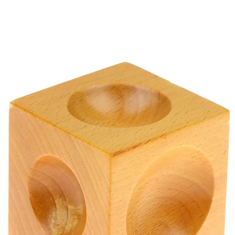 Schmuckzubehör Quadratischer Werkbankblock Doming-Stanzblock Werkzeug Schmuck-Dapping-Herstellungswerkzeug Schmuckbearbeitungs-Werkzeugsatz – Detail 9