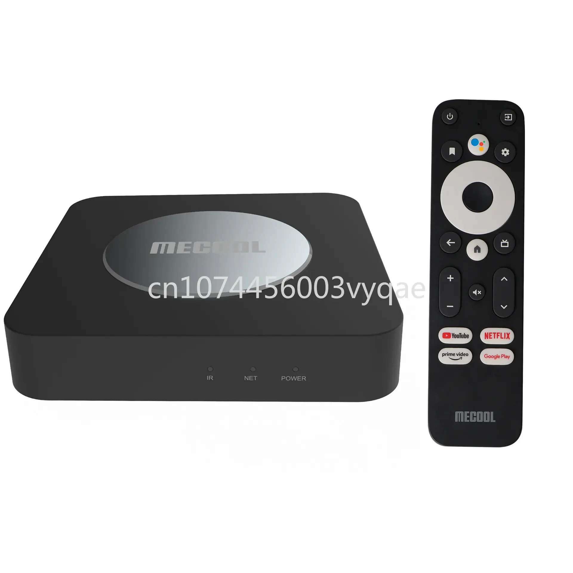 

Mecool Km2 plus TV Box Intelligent Voice Set-Top Box Android 11 5gwifi BT 4K