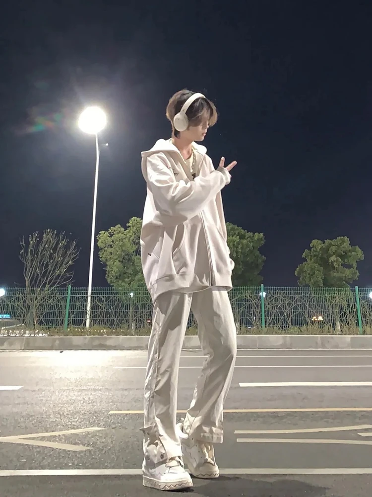 

Мужские функциональные нейлоновые брюки-карго American High Street Moccasin, молодежные, прямого кроя, рабочие, с карманами