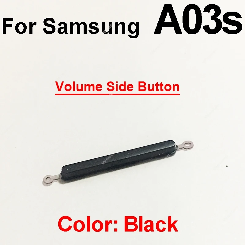 

Боковые кнопки регулировки громкости для Samsung Galaxy A03 A03s A037F A03 Core A21S A217 Кнопки включения и выключения громкости вверх и вниз Боковые клавиши
