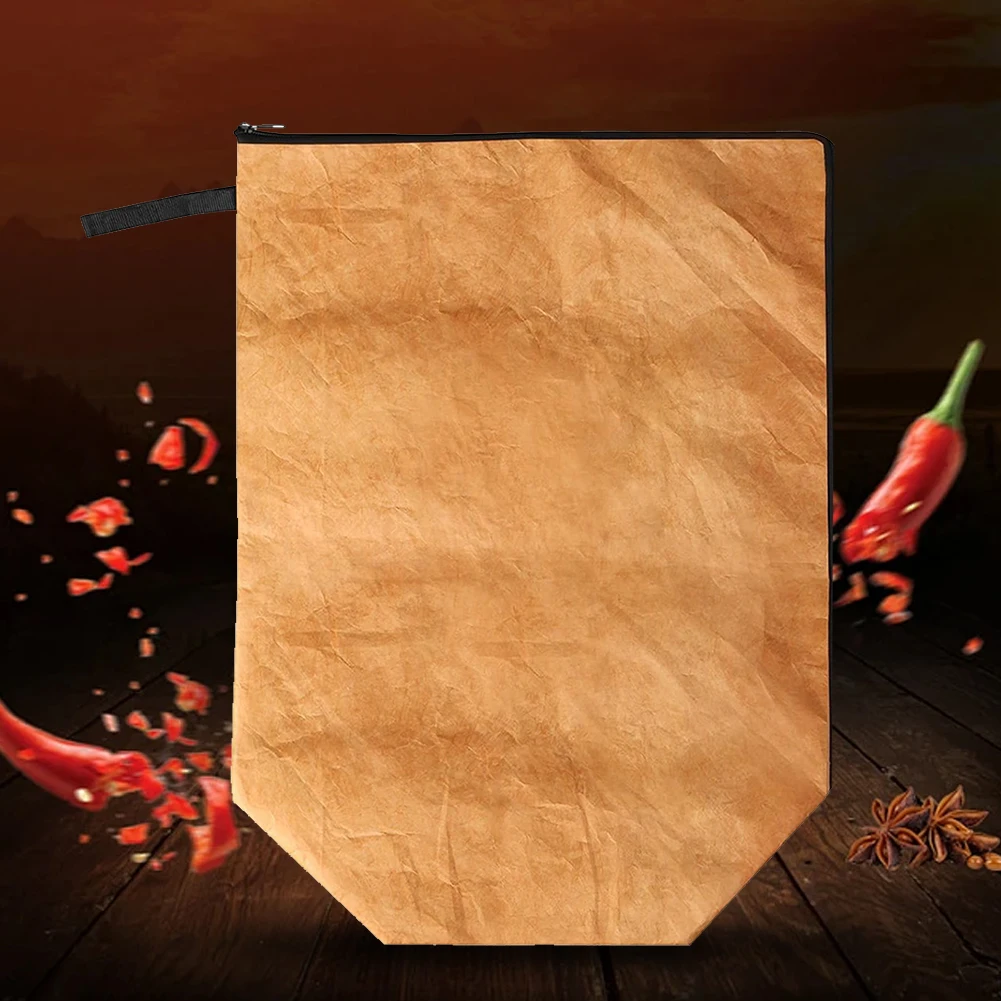 Manta para BBQ con Aislamiento Térmico y Boca Ancha, Impermeable, para Resguardar Carne de Res, Hombros de Cerdo y Filetes