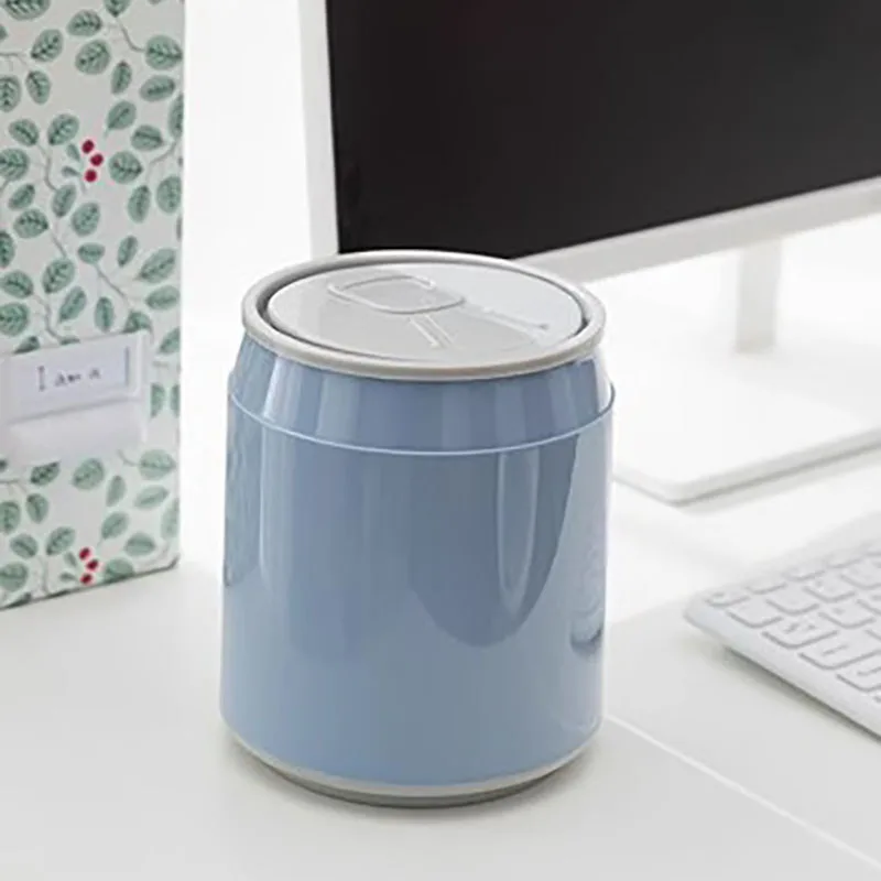 Recycle Portable Waste Bins Waterproof Nordic Original Plastic trash can Container Modern poubelle de cuisine Home Furniture