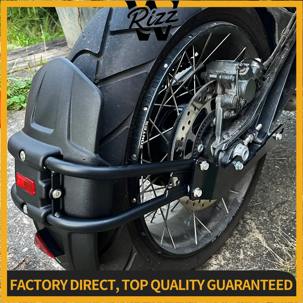 For ZONTES GK350 GK155 GK125 X 350GK 155GK GK 350 GK 155 125 ZT 350 GK Motorcycle Accessories Rear Fender Mudguard Splash Guard