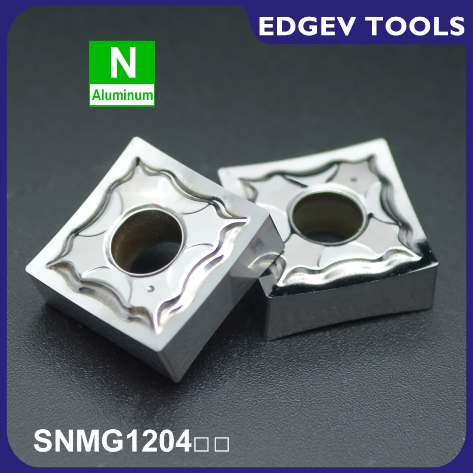 

Aluminum Copper Cutting Tools SNMG120404 SNMG120408 SNMG431 CNC Lathe Cutter External Turning Tool Tungsten Carbide Inserts