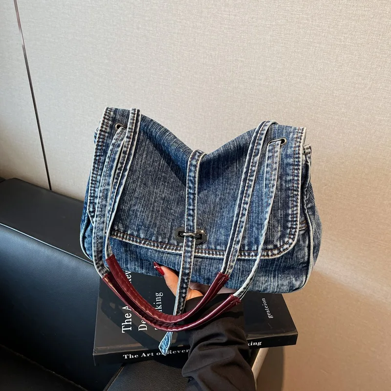 Fashion Retro Denim… - image