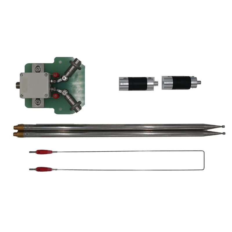 AY14 - Antenna dipolo portatile, antenna a banda larga, DP200, 7-54 Mhz, migliore di GP