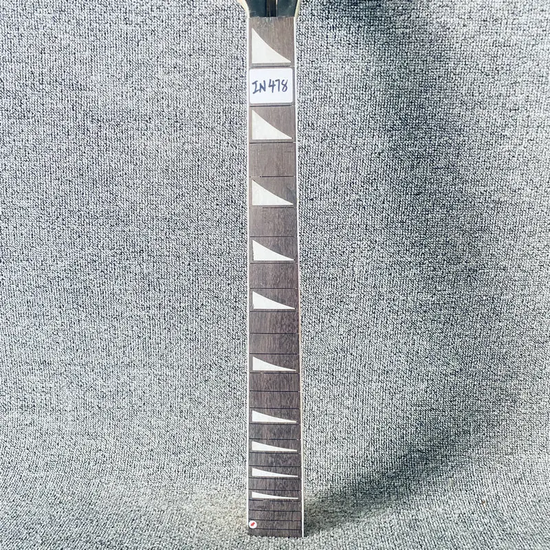 IN478 Semi Finishing Genuine Jackson Electric Guitar Neck No Frets Surface Damages Dirty for DIY Replace Authorised