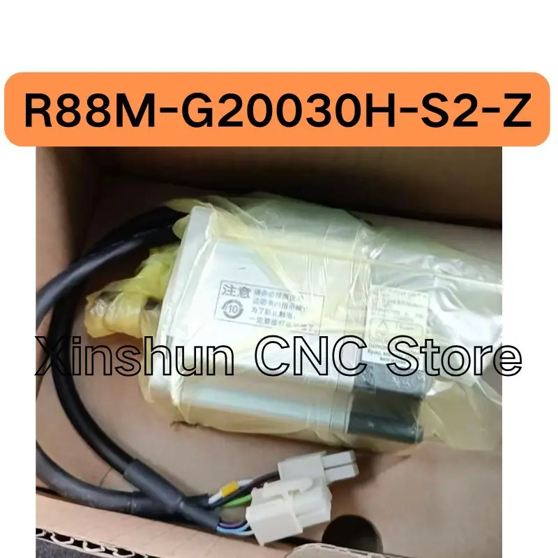

New R88M-G20030H-S2-Z 200W servo motor for fast delivery